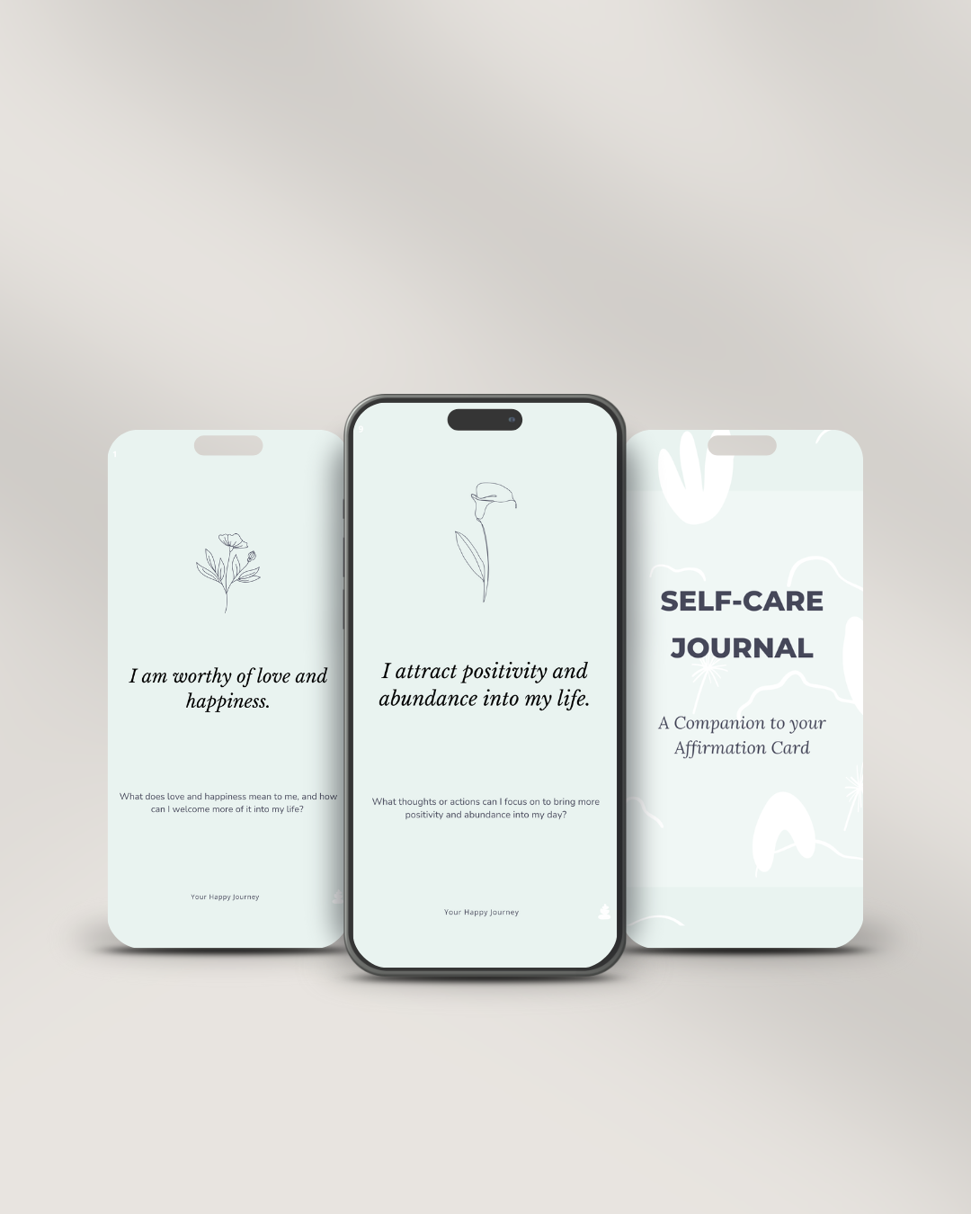 Self-Love Affirmation Deck (23 Cards)