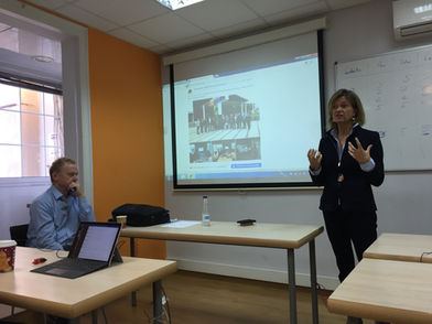 Viajamos a Barcelona para asistir al Cordination Meeting del Proyecto Erasmus+ KA2 "Creative In