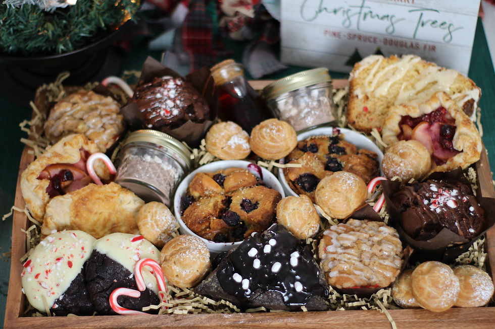 Thumbnail: Christmas Morning Breakfast Board