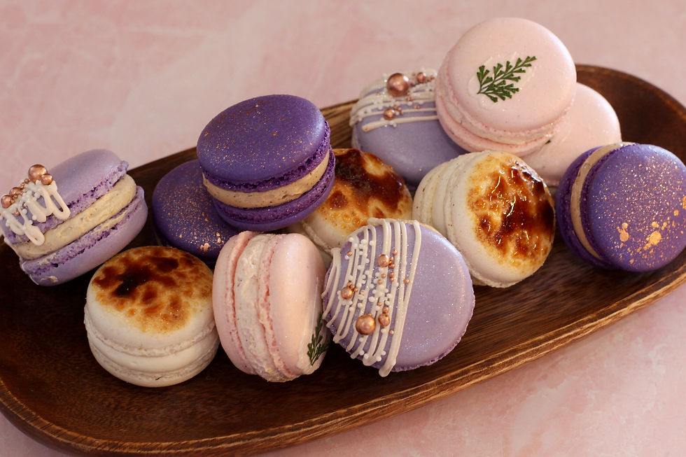Thumbnail: Macaron Box 1 dozen
