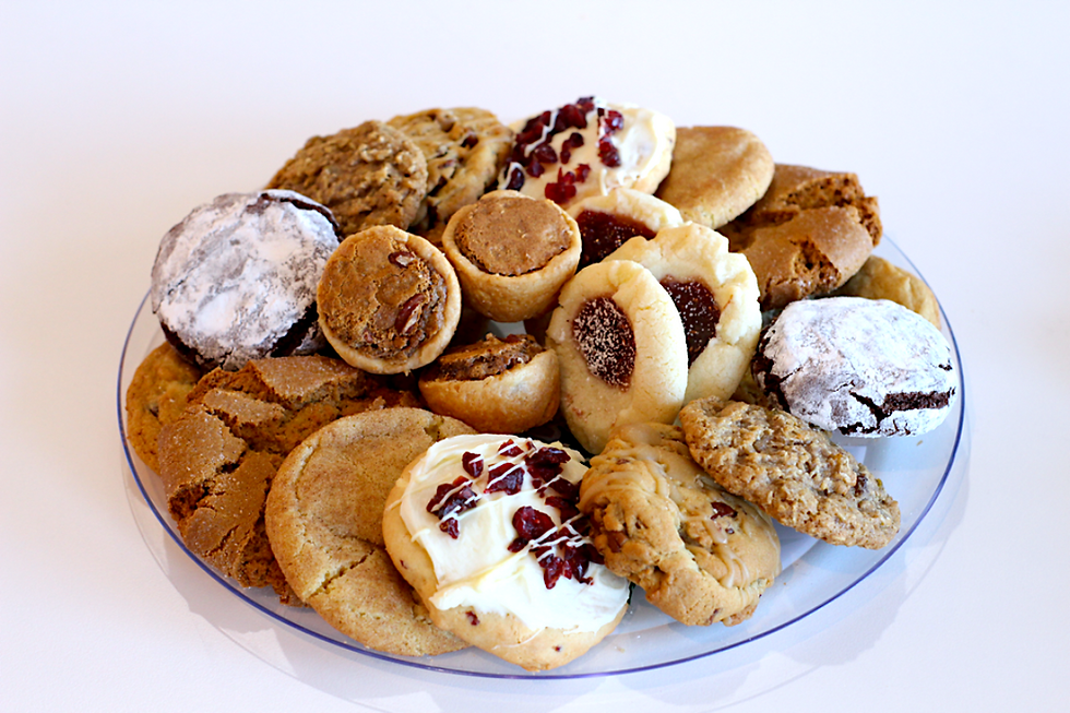 Thumbnail: Holiday Cookie Tray