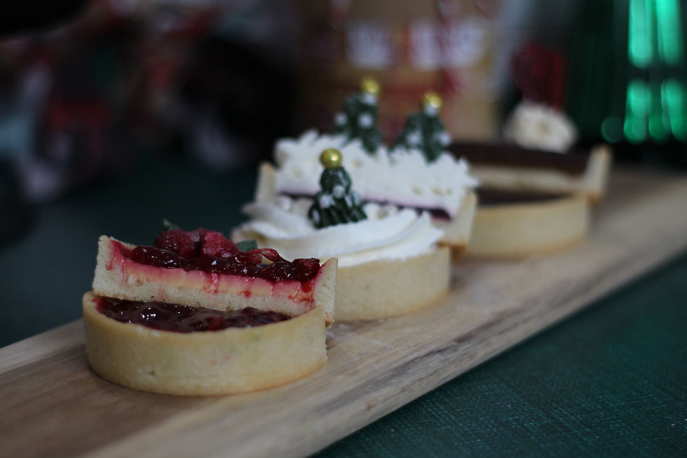 Thumbnail: Mini Tart Trio