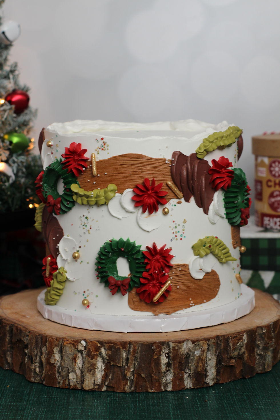 Thumbnail: A Very Merry Cake!