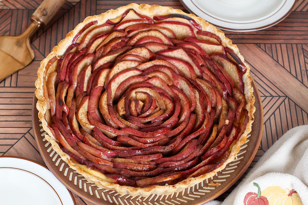 Thumbnail: Apple Rose Pie