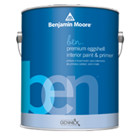 ben Interior Paint- Eggshell (626)