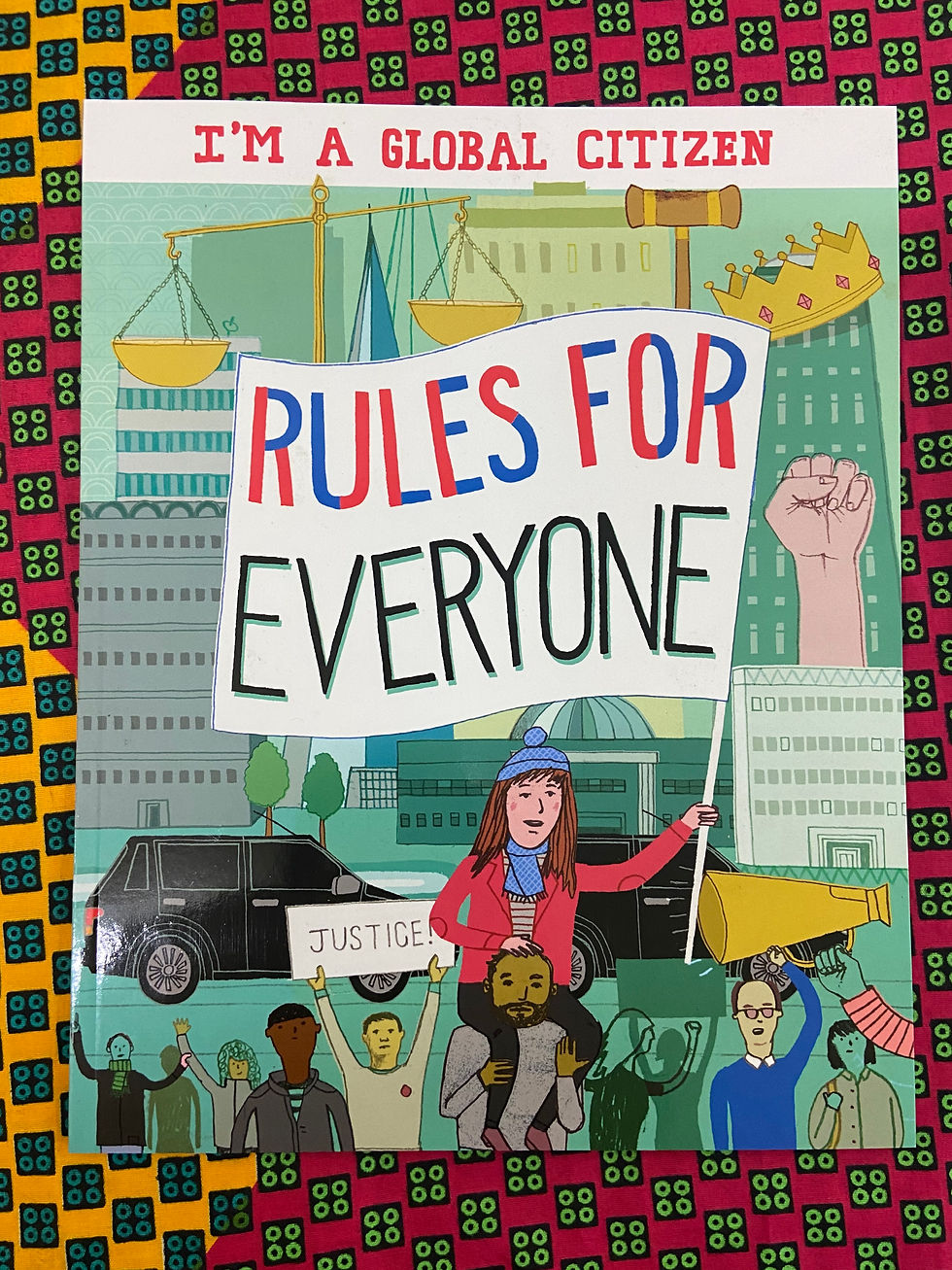 Rules for Everyone (I’m a Global Citizen) by Georgia Amson-Bradshaw