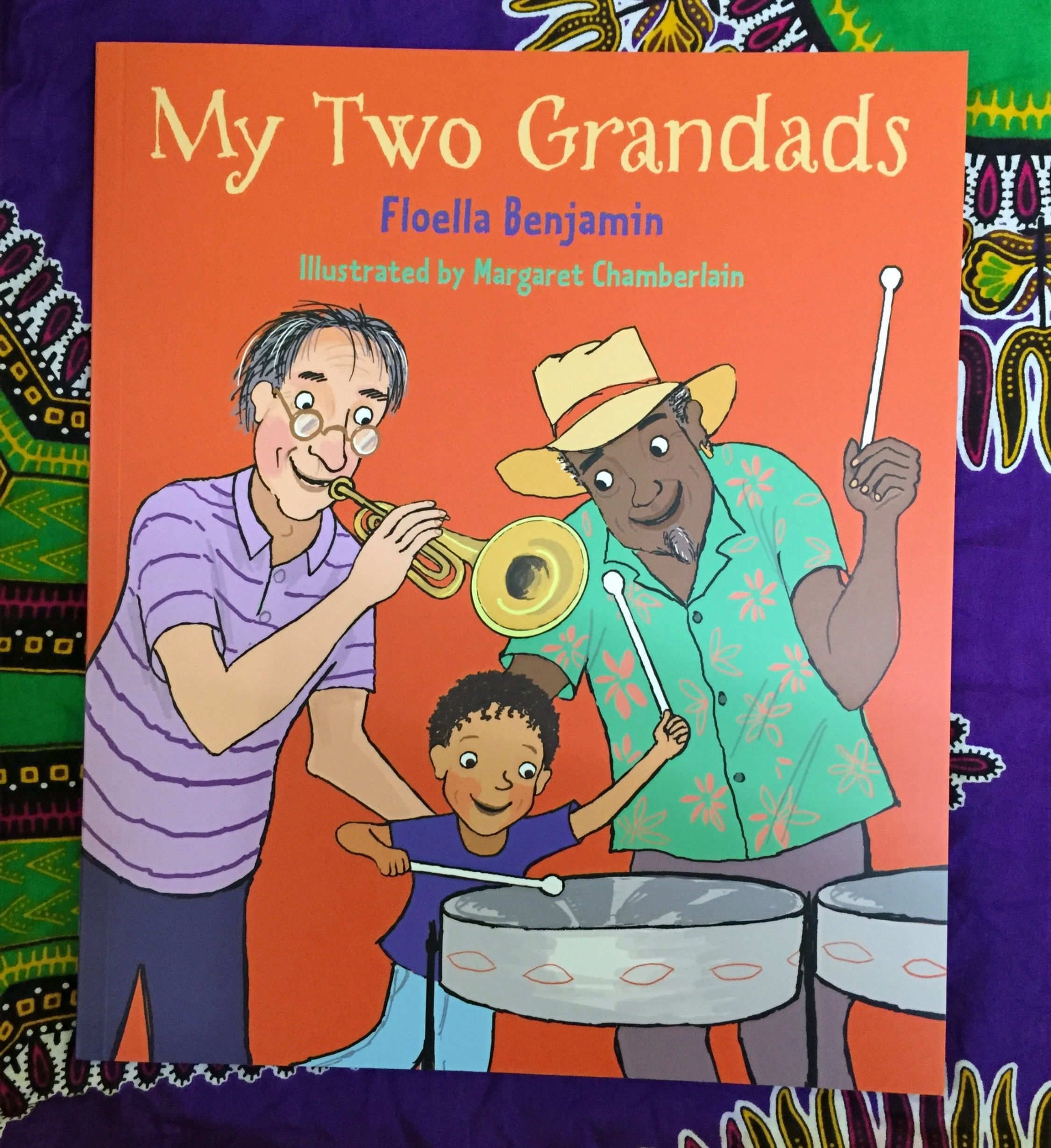 My Two Grandads by Floella Benjamin+ Margaret Chamberlain