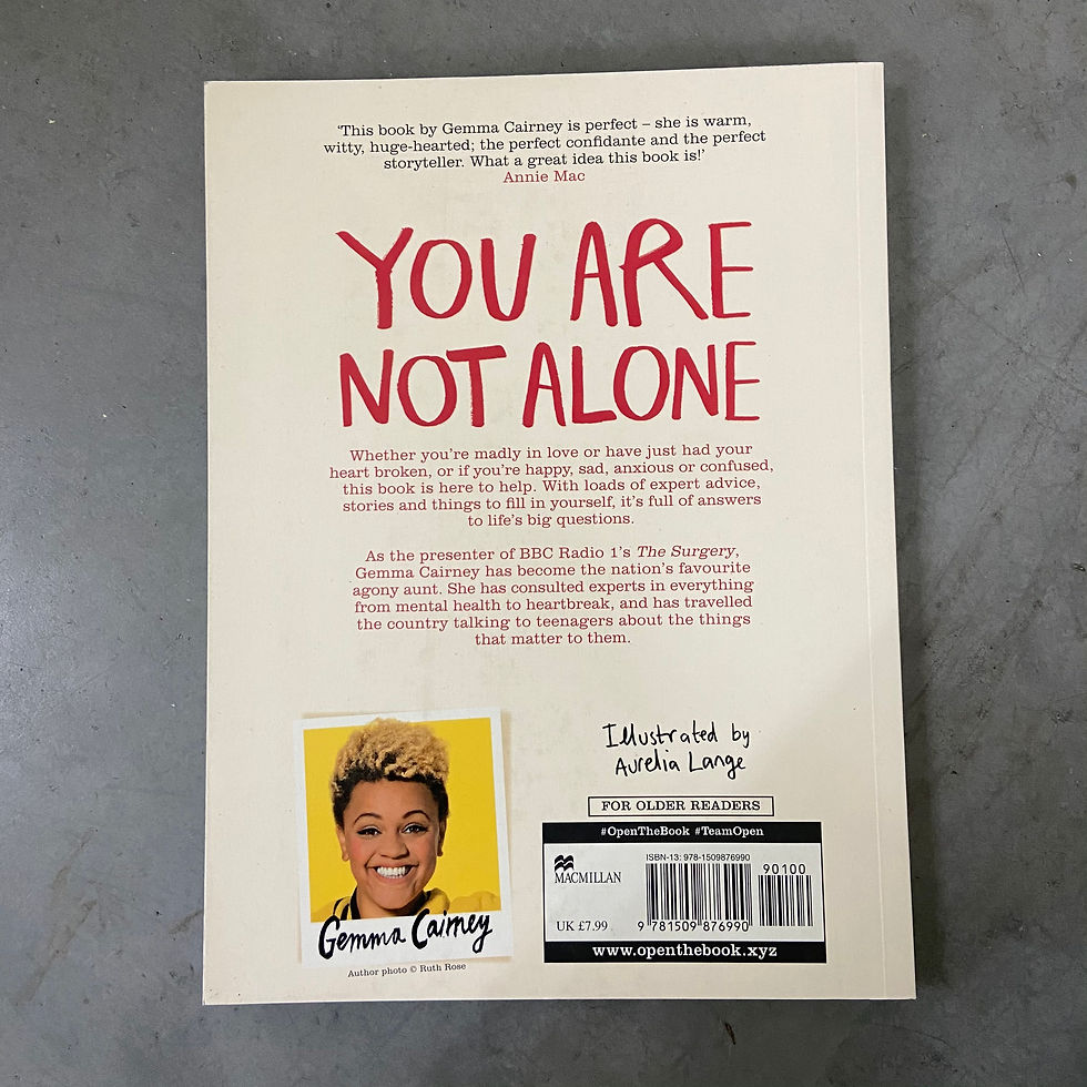 Thumbnail: Open Your Heart: Learn to Love Your Life and Love Yourself by Gemma Cairney