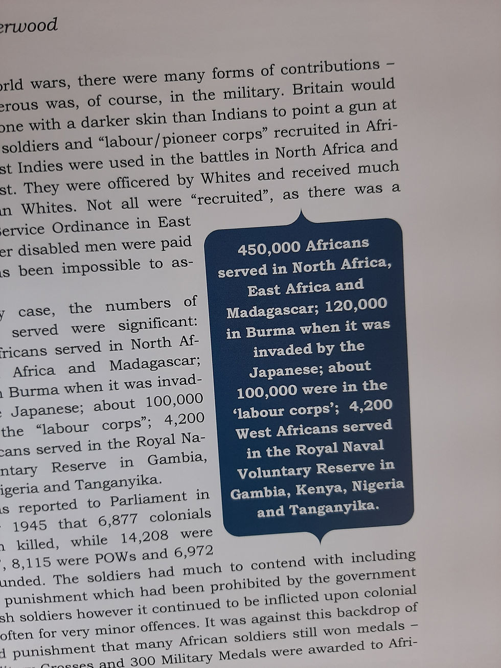 Thumbnail: Remembered in Memoriam,An Anthology of African & Caribbean Experiences WW1 & WW2