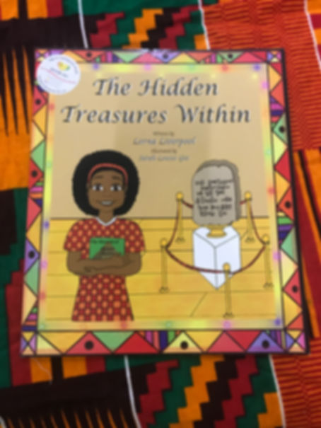 The Hidden Treasures Within By Lorna Liverpool