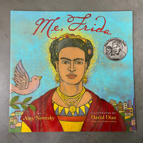 Me, Frida by Amy Novesky | booklove