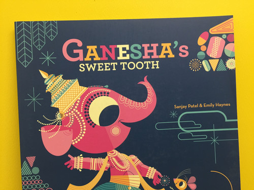 Ganesha's Sweet Tooth by Sanjay Patel (Paperback) | booklove