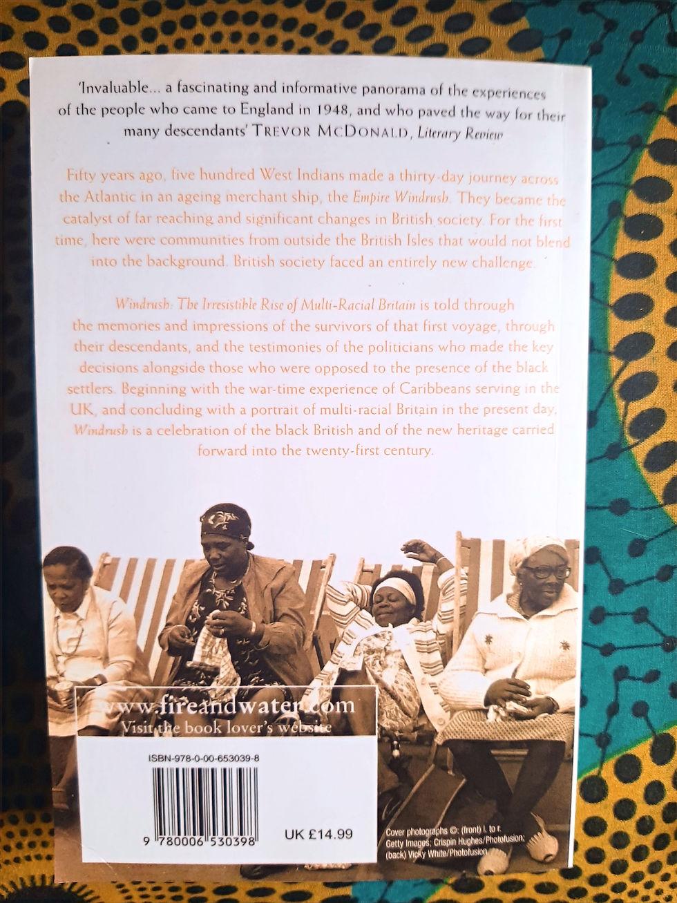 Thumbnail: Windrush, The Irresistible Rise Of Multi-racial Britain