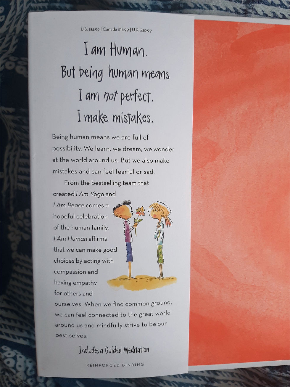 Thumbnail: I Am Human by Susan Verde & Peter H. Reynolds (Illustrator)