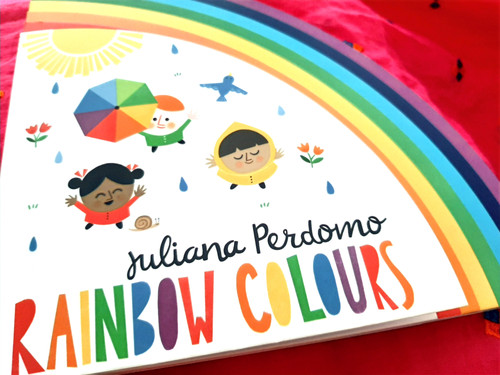 Rainbow Colours by Juliana Perdomo | booklove