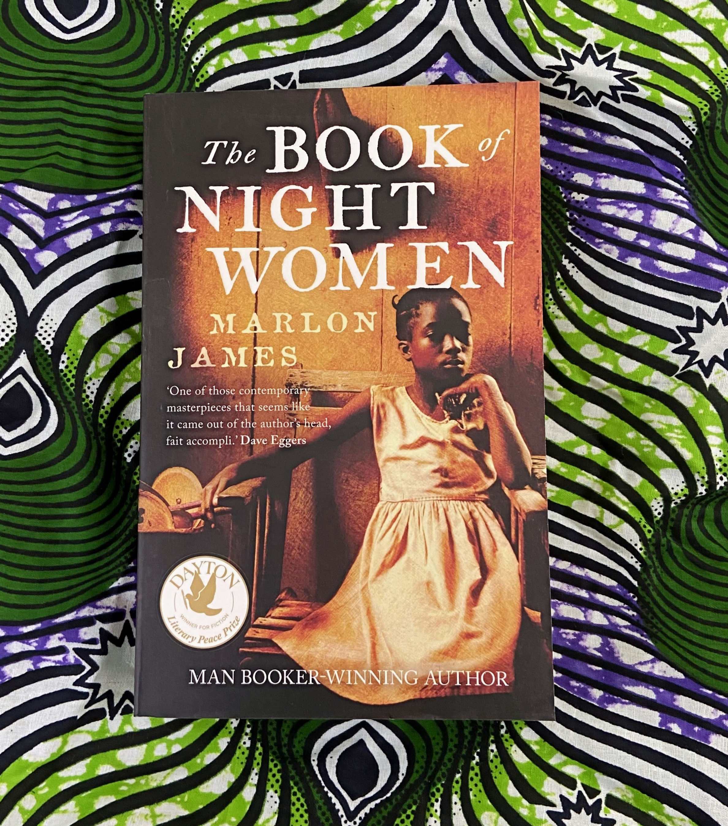 The Book of Night Women by Marlon James