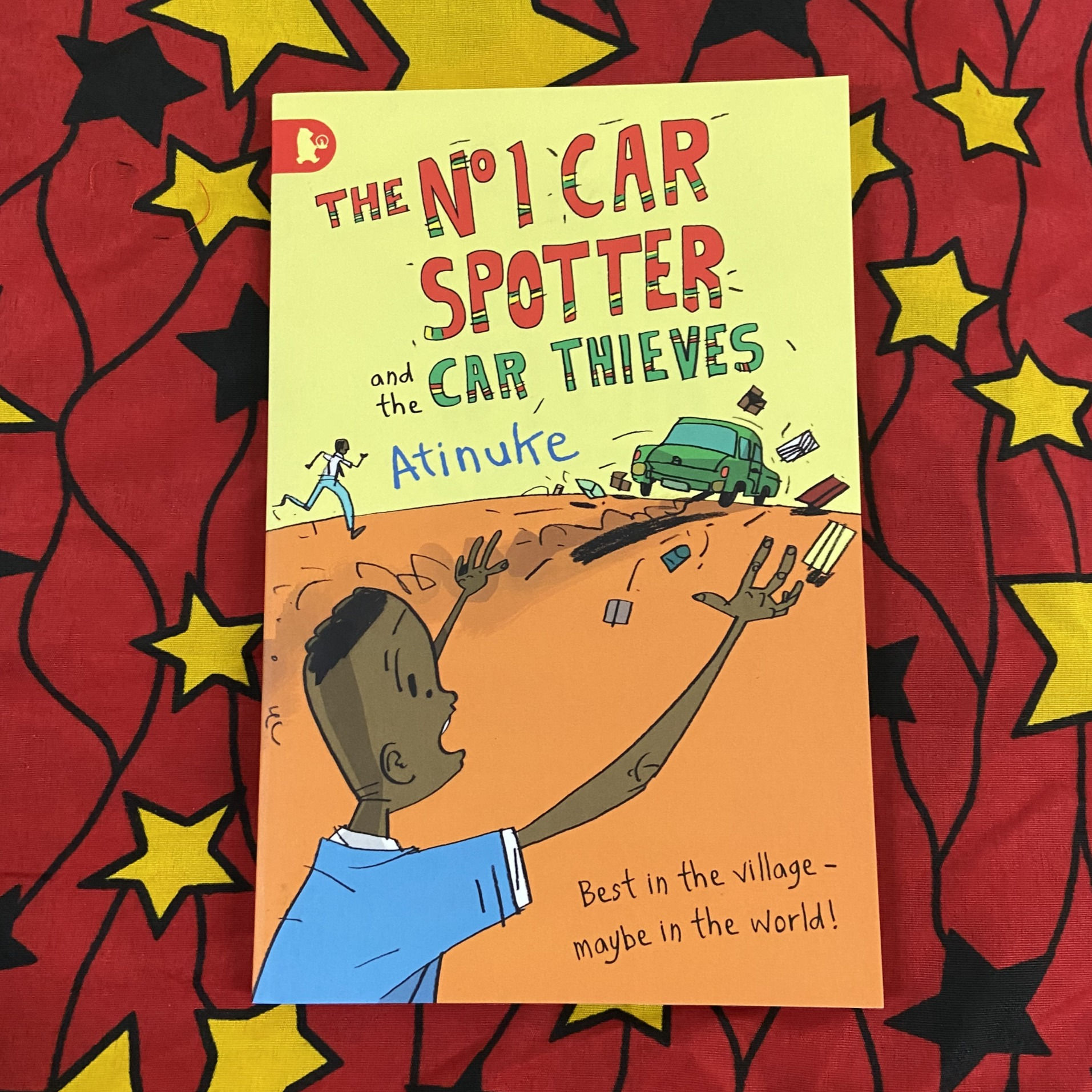 The No. 1 Car Spotter and the Car Thieves by Atinuke