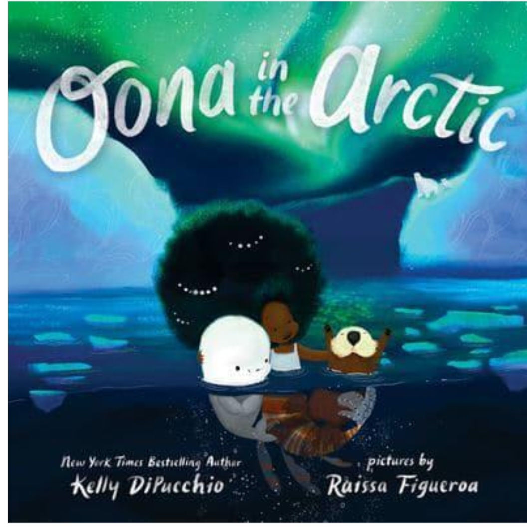 Oona in the Arctic
Kelly DiPucchio (author), Raissa Figueroa (illustrator)