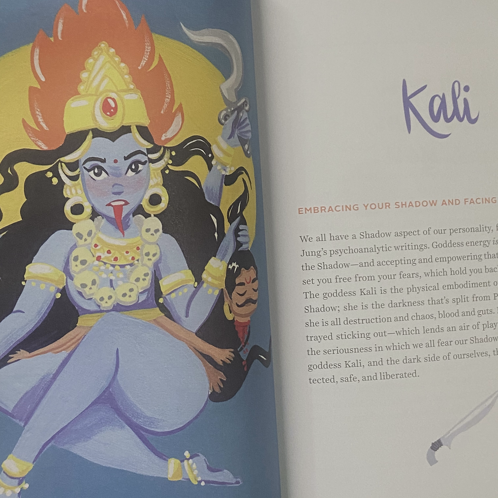 Thumbnail: How to Be Legendary: A Goddess Journal for Finding Your Power