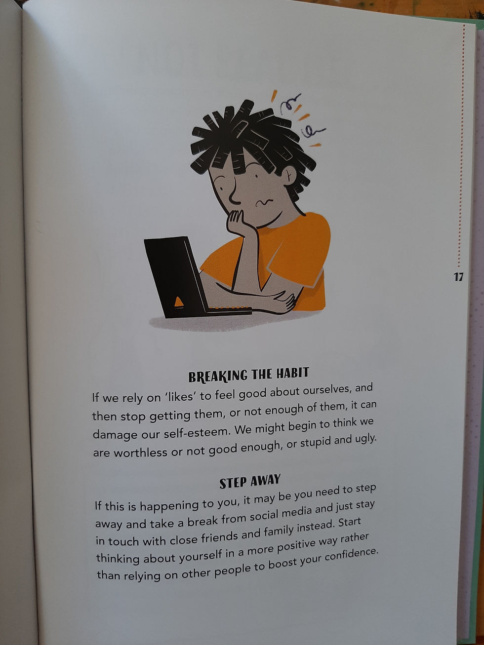 Thumbnail: Your Mind Matters: Social Media and You (Hardback) RUSHEY