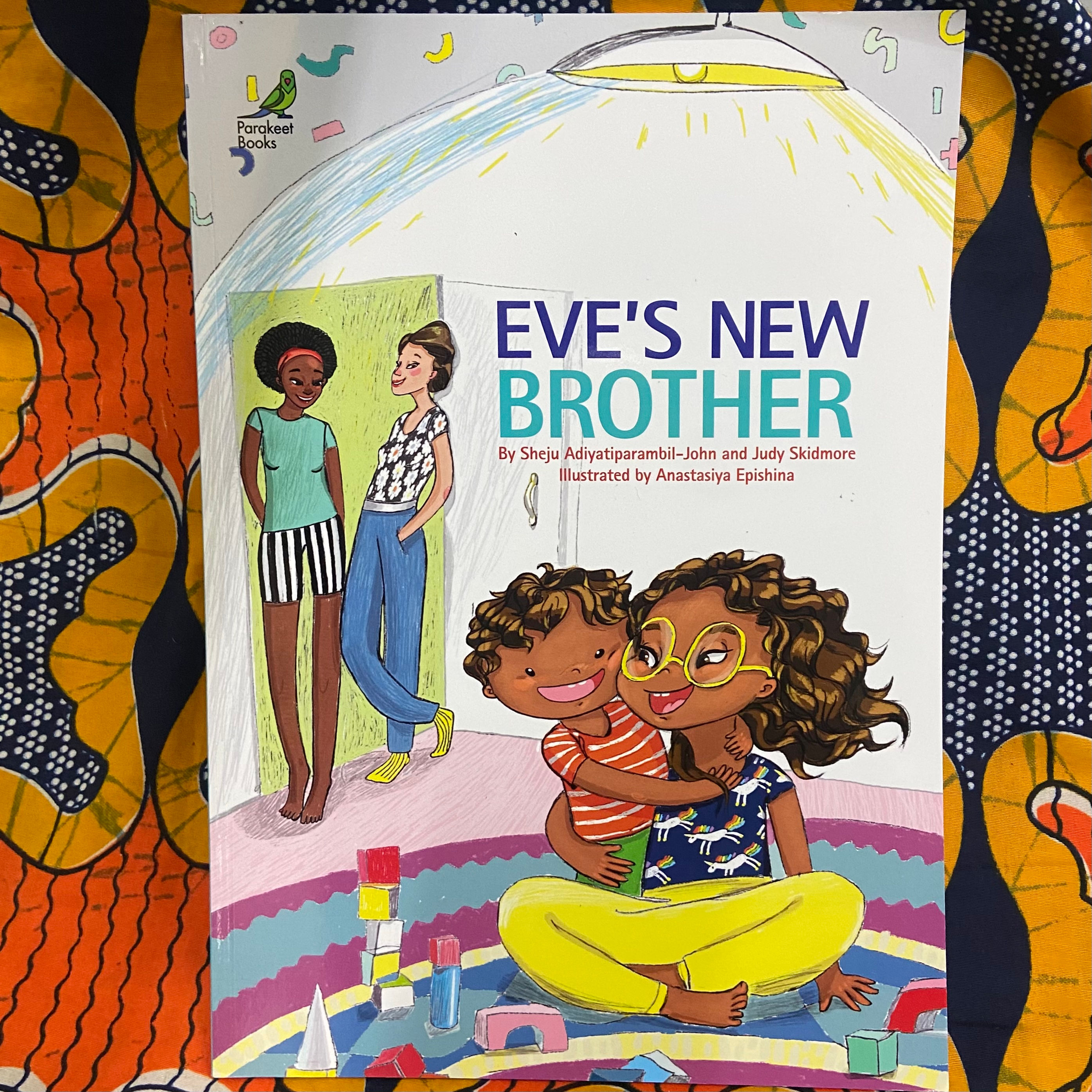 Eve's New Brother by Sheju Adiyatiparambil-John RUSHEY