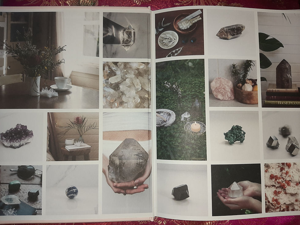 Thumbnail: The Crystal Fix. Healing Crystals for the modern home. Juliette Thornbury