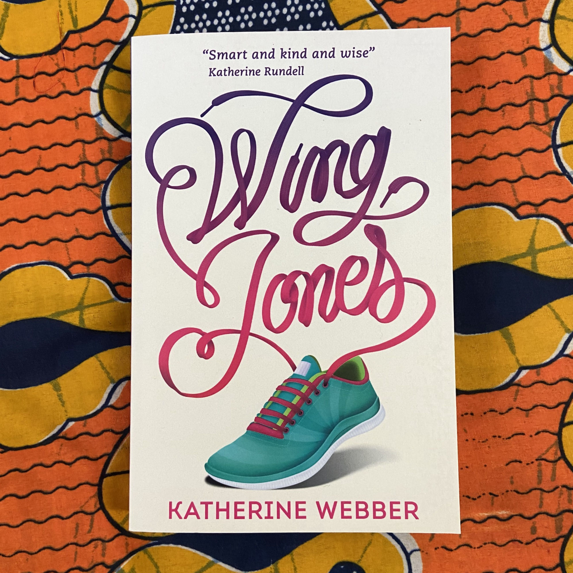 Wing Jones by Katherine Webber (TEENS)