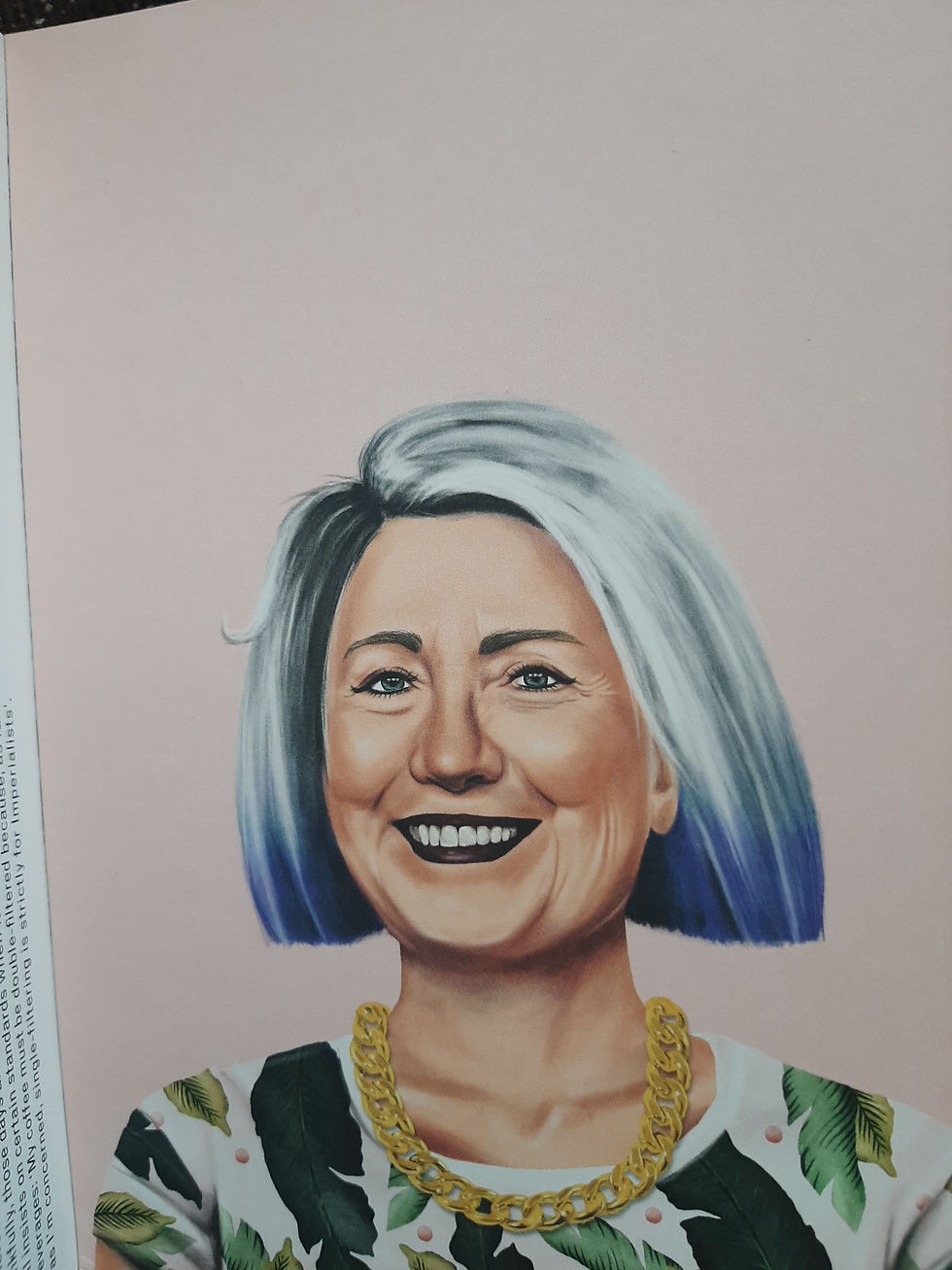 Thumbnail: Hipstory: Why Be a World Leader When You Could Be a Hipster? (Postcards book)