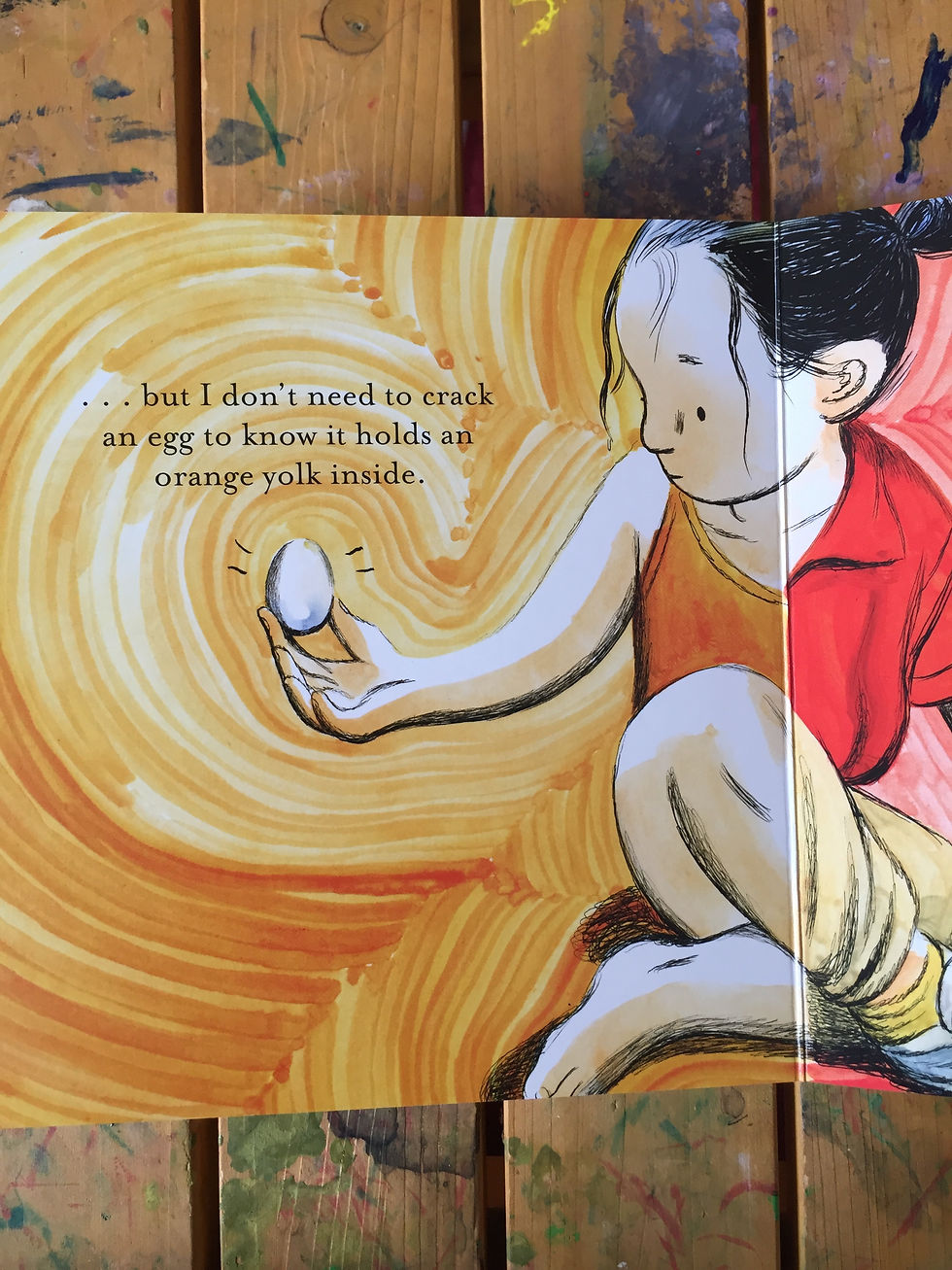 Thumbnail: They Say Blue By Jillian Tamaki