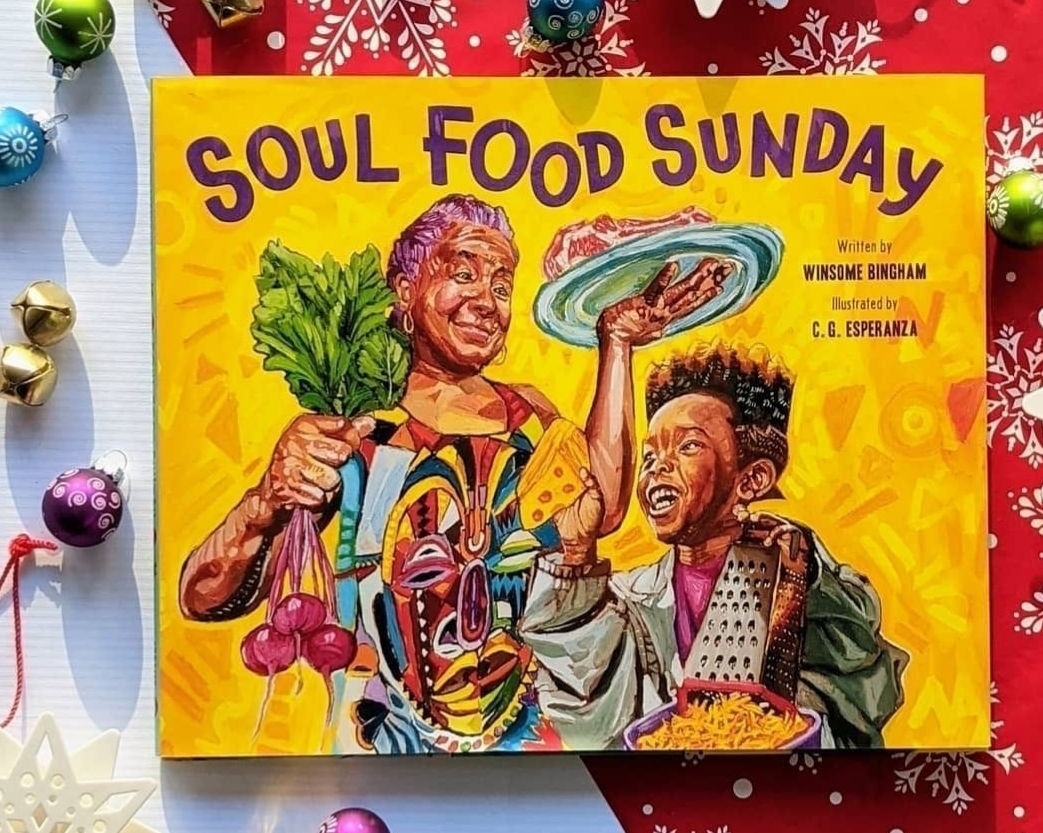 Soul Food Sunday - Winsome Bingham (author), Charles Esperanza (illustrator)