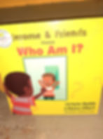 Thumbnail: Who am I? Victoria Oladele, Monica Gilbert, Nyambura Kariuku (Illustrators)