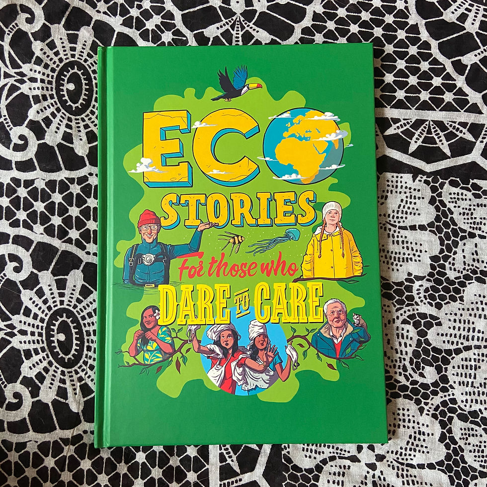 Eco Stories for those who Dare to Care (Hardback) by Ben Hubbard