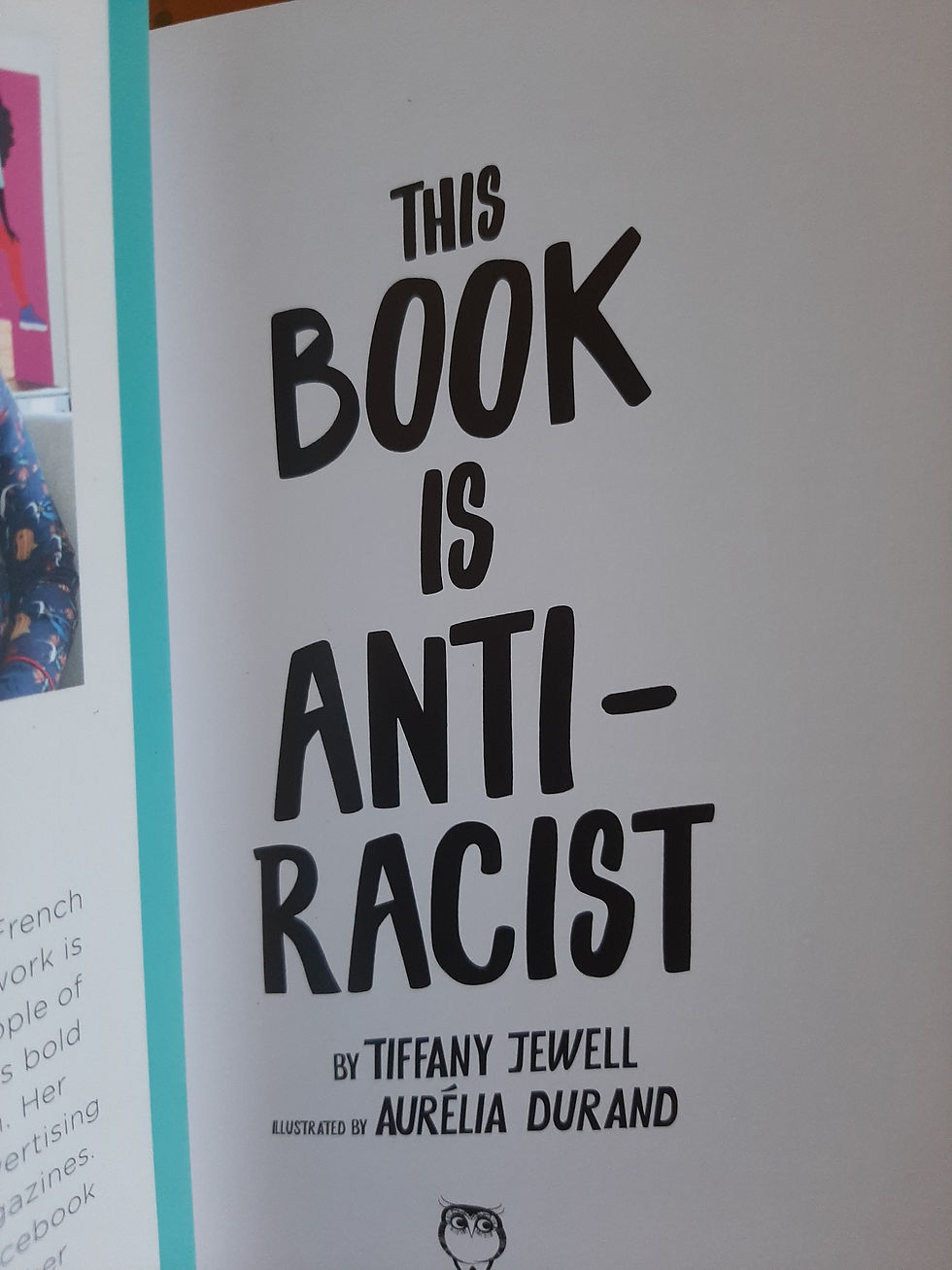 Thumbnail: This Book Is Anti-Racist,20 lessons on how to wake up, take action RUSHEY