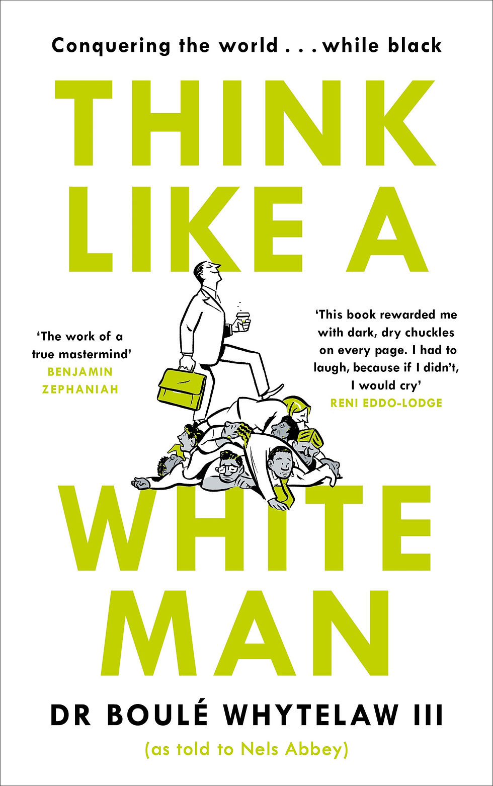 Think Like A White Man, Nels Abbey