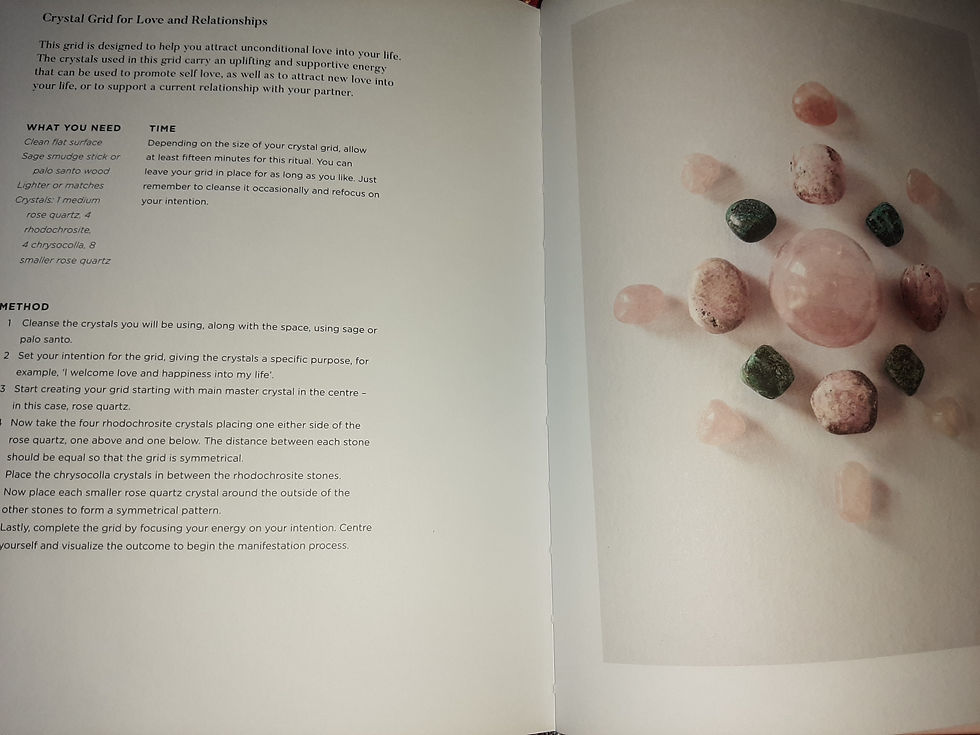 Thumbnail: The Crystal Fix. Healing Crystals for the modern home. Juliette Thornbury