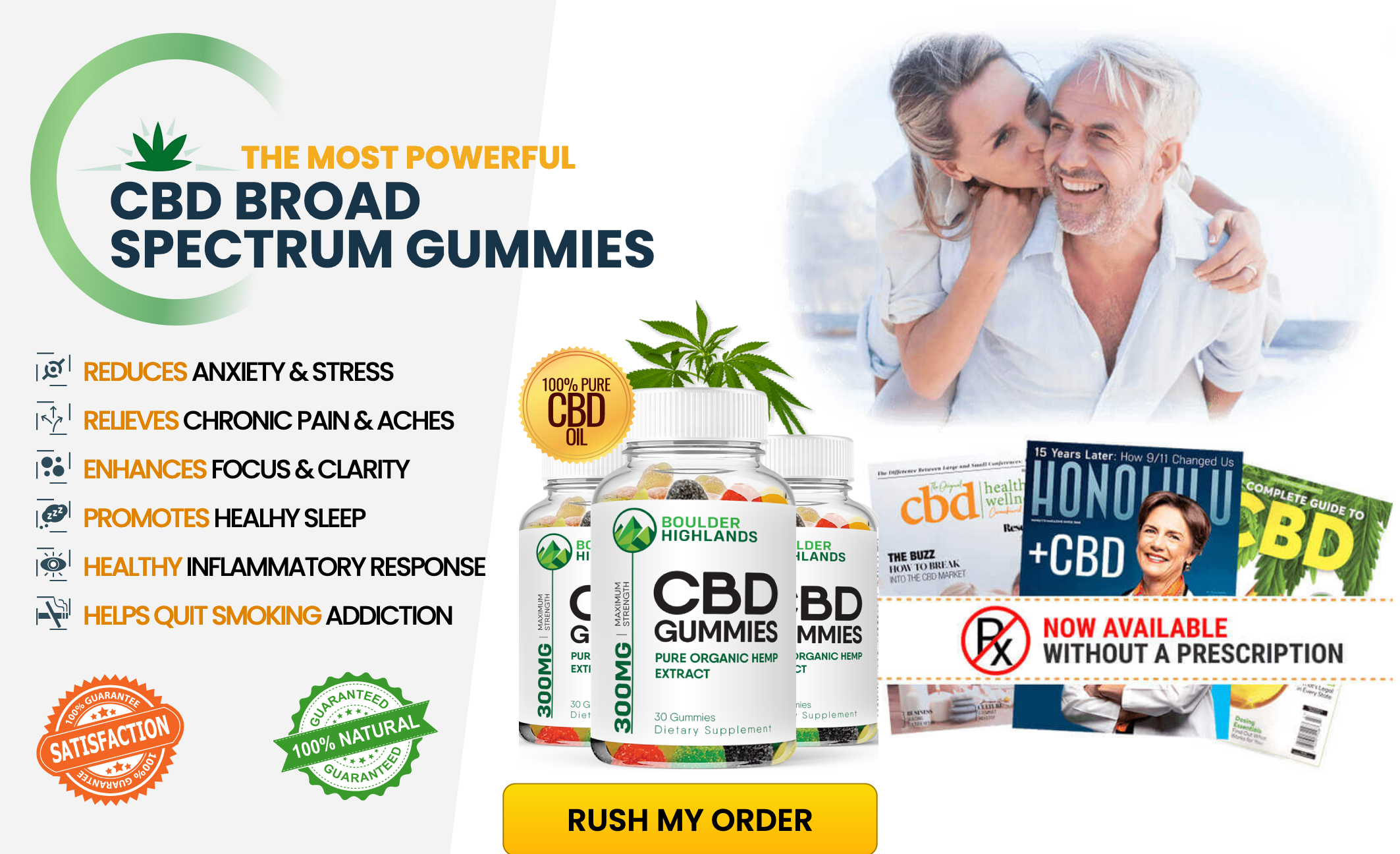 How Boulder Highlands CBD Gummies Is One Of The Best CBD Gummies In The Markets? content media