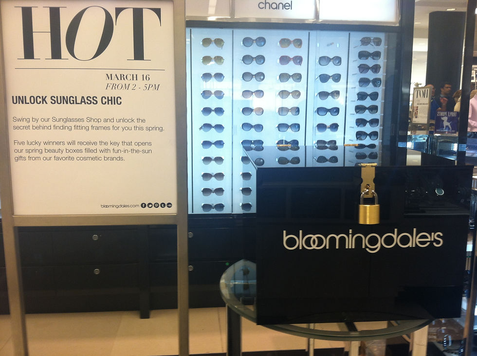 Unlock Sunglass Chic.