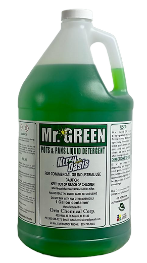 Kleen Oasis Mr. Green
