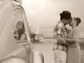 Sweet and Glenn's Pre-wedding Shoot in Ilocos is Your Back-in-Time Telltale.