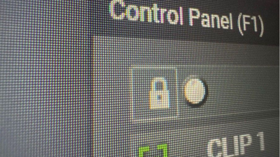 Mastering the Control Panel in EVS IPDirector: Lock EVS to avoid errors