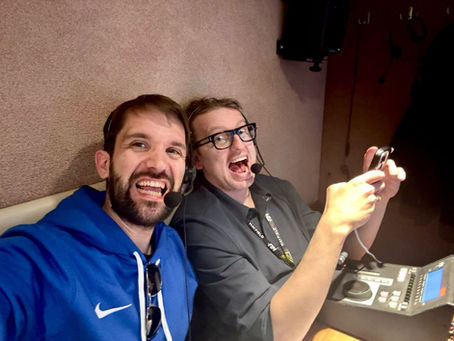 Working in Broadcast Has to Be Fun