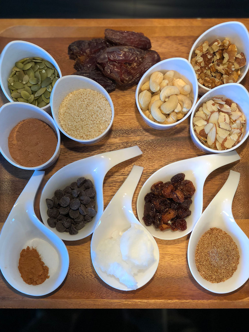 Nuts and Seeds To Go Balls