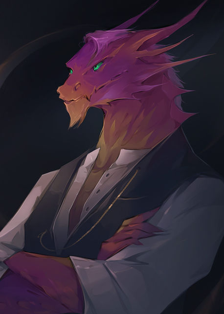 Dragonborn Noble