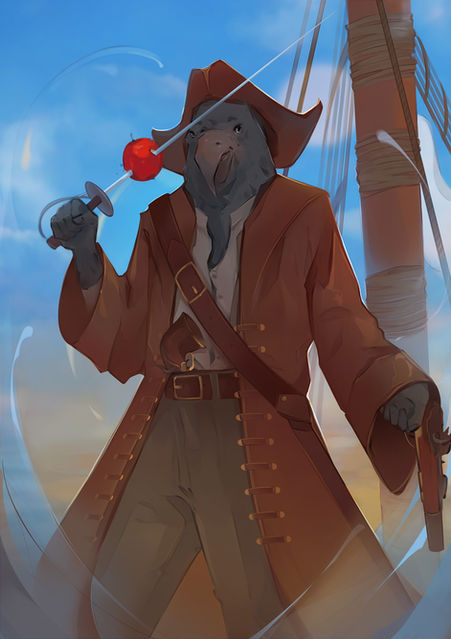 Pirate captain