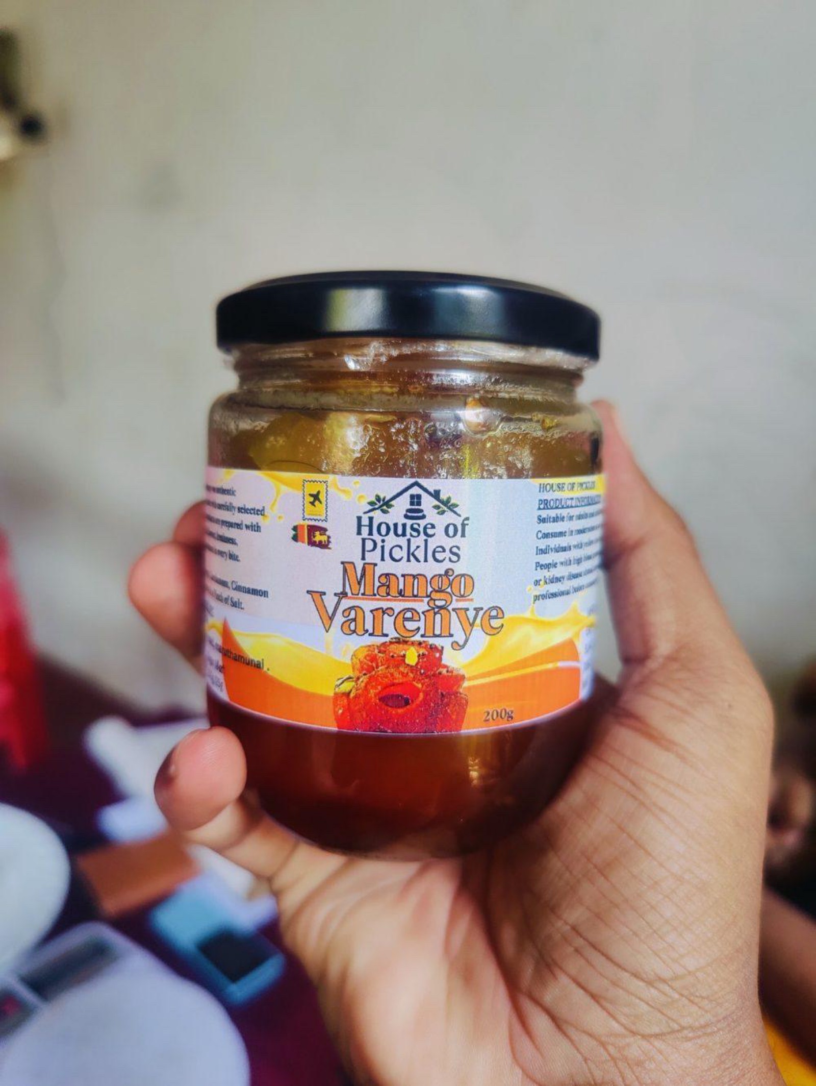 House of Pickles Mango Varenye 200g