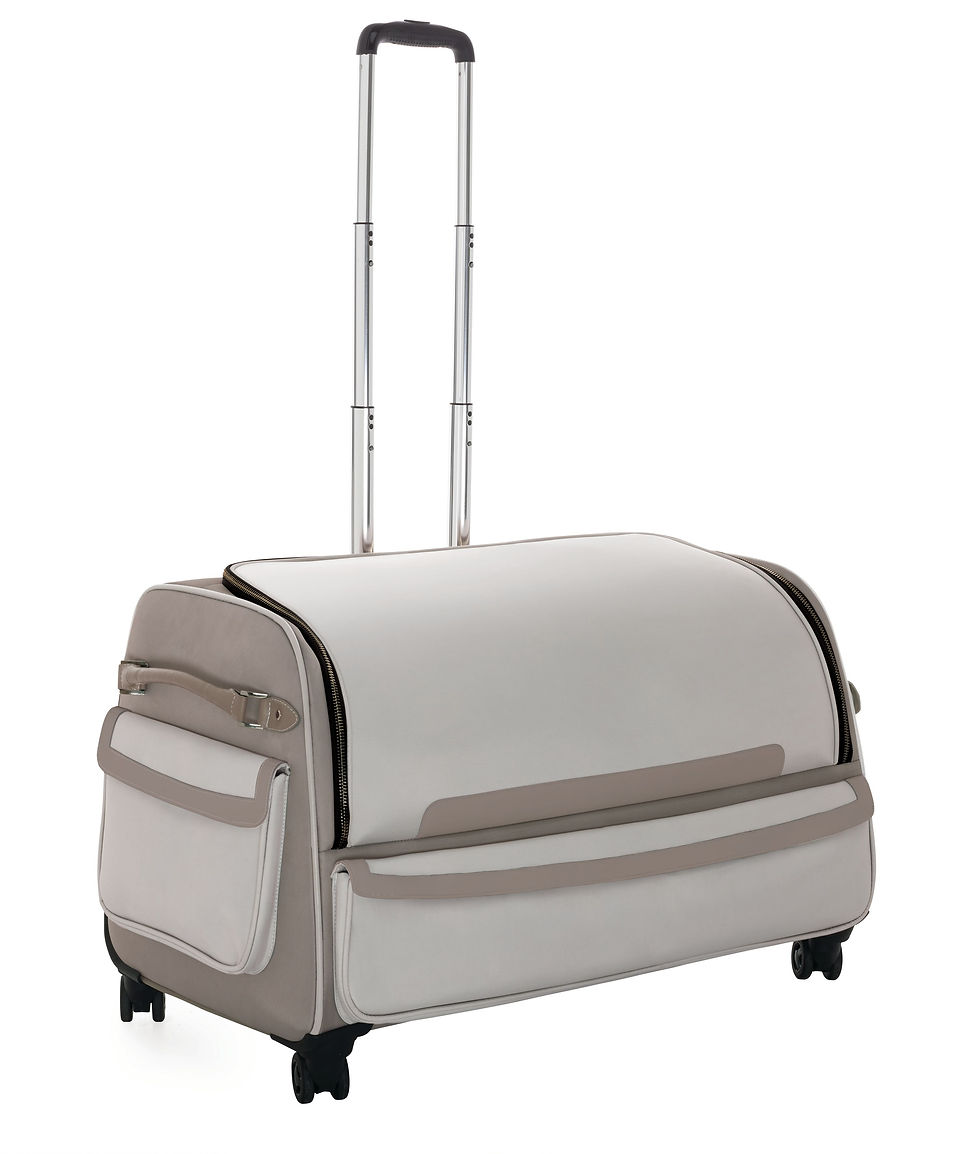 Husqvarna Viking Epic Sewing Machine Bag Trolley Home of Sewing