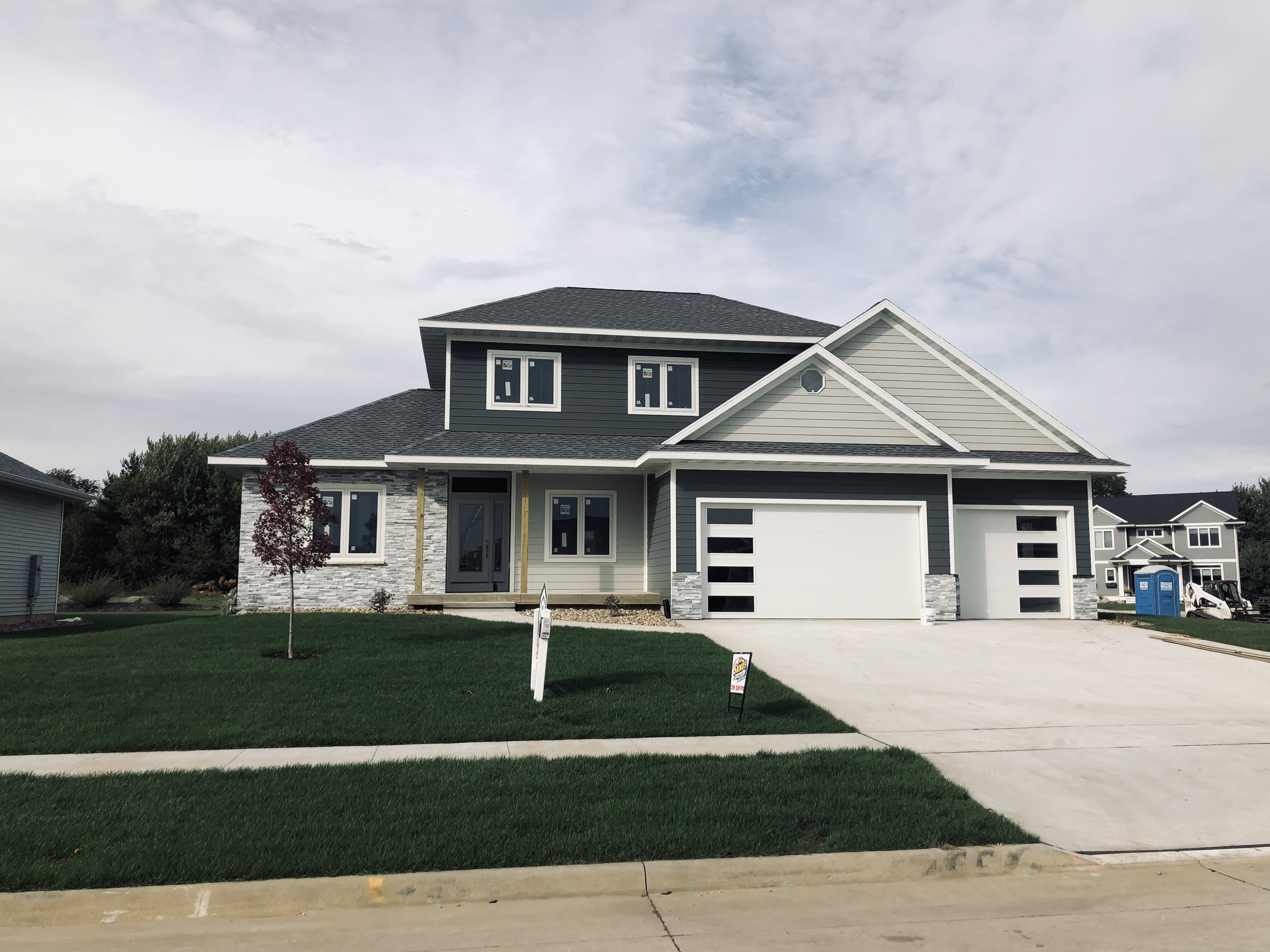 Custom homes Cedar Falls Jim Sands Construction