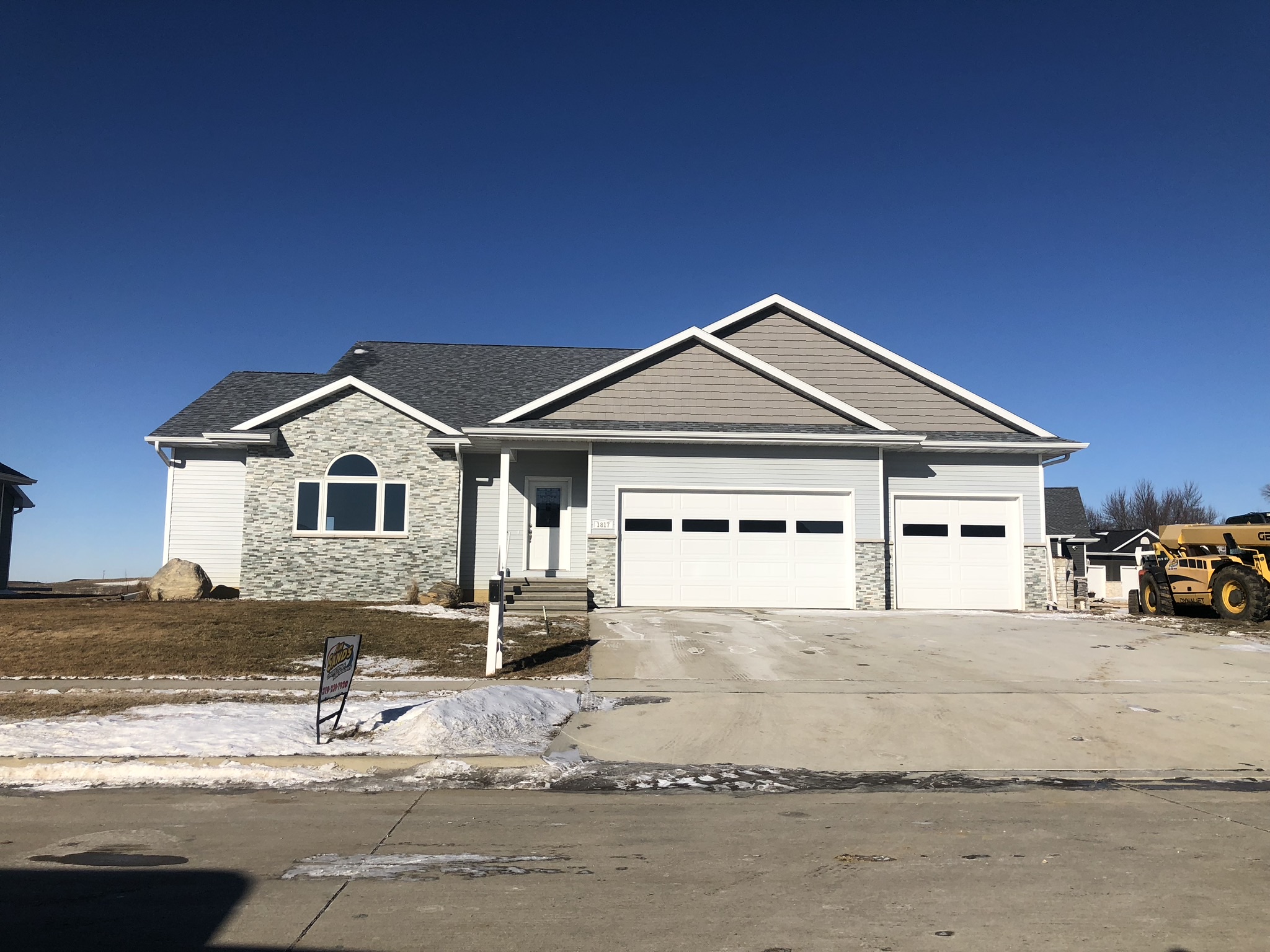 Custom homes Cedar Falls Jim Sands Construction