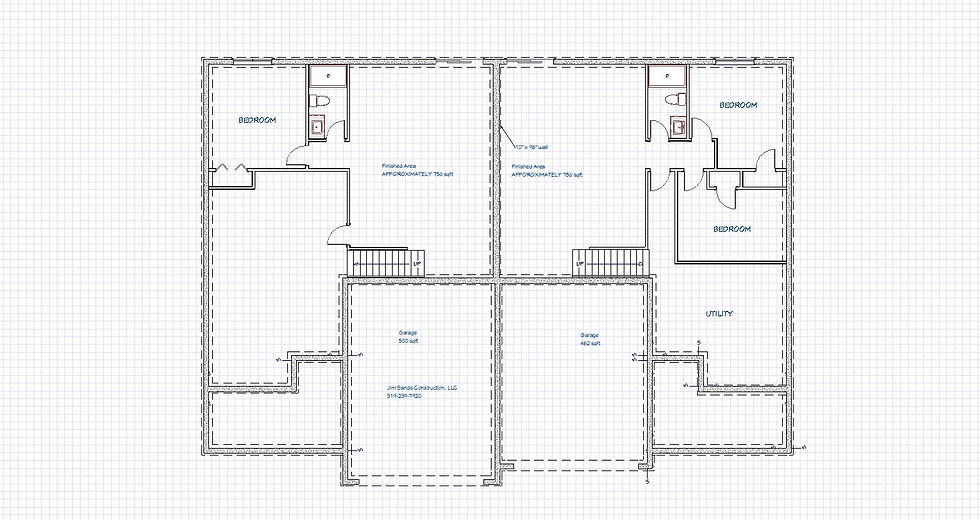 Townhouse lower level
