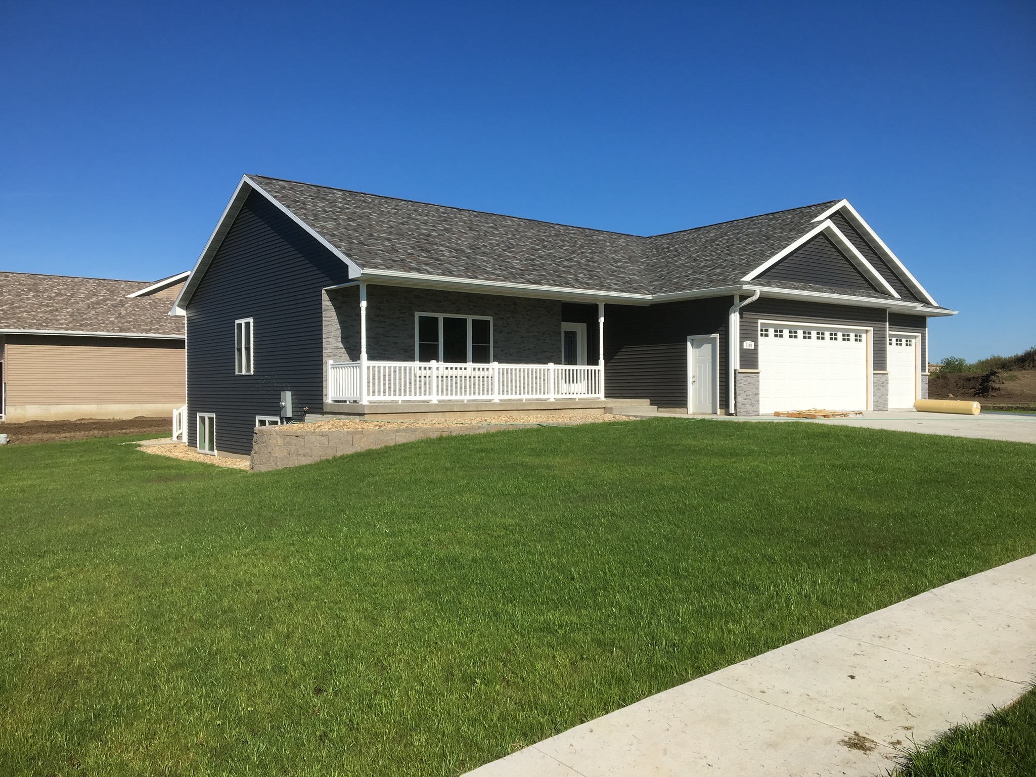 Custom homes Cedar Falls Jim Sands Construction